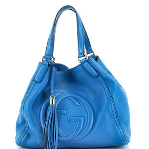 Gucci Soho Shoulder Bag Leather Medium #210584G15B